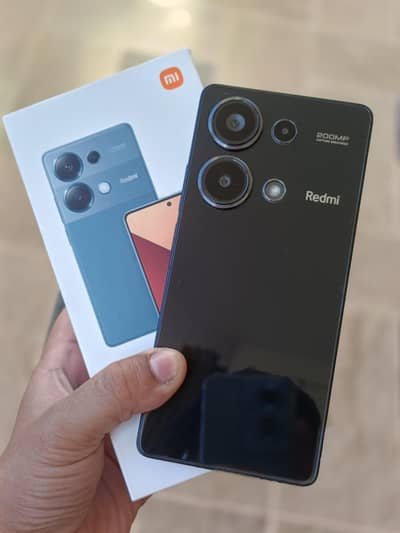 Redmi note 13 Pro.   Official PTA approved.    Phone & Box