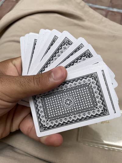 Tash cards (plastic cards) brand new