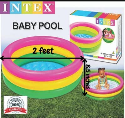 summer fun kids swimming pool pahle order check Karen FIR confirm kare