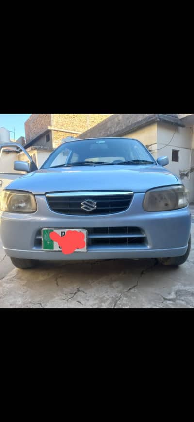 Suzuki alto for sale auto transmission and 658cc engine.