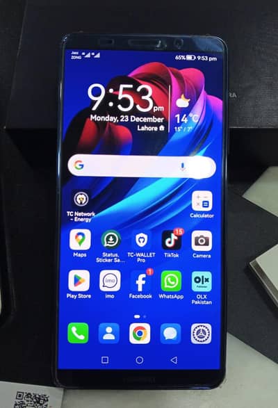 Huawei mate 10 pro all ok
