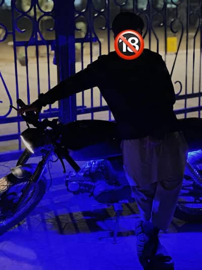 union star converted to cafe racer