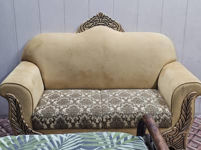 3 Seater Sofa or 2 Chairs