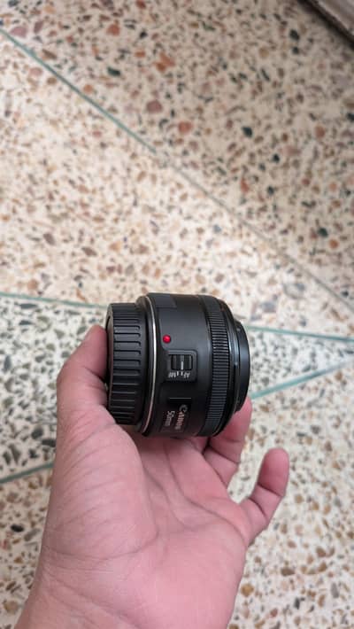 Canon 50mm f1.8 STM