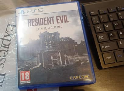 Resident Evil Requiem PS5 game