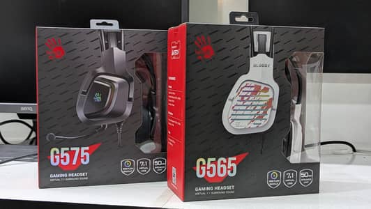 Bloody G575/G565 Gaming Headset – Virtual 7.1 Surround Sound 