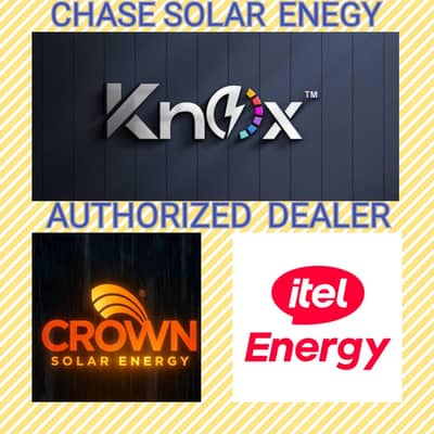 KNOX/CROWN/ITEL  HYBRID INVERTERS