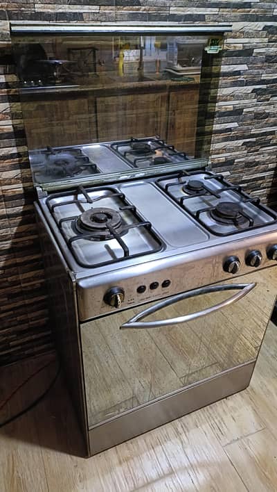 Cooking range best condition