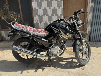 YBR 125-G Black original condition