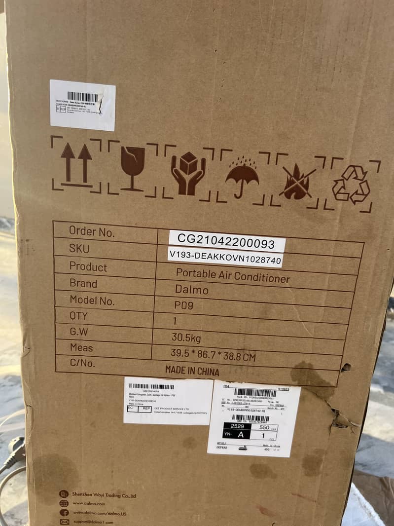 Partable ac 6