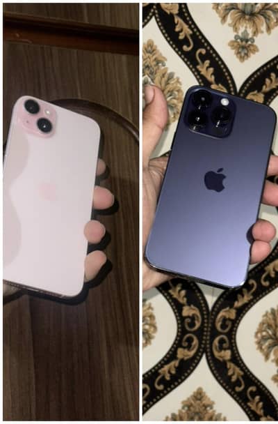 14 pro non pta (jv) 256 GB BLACK