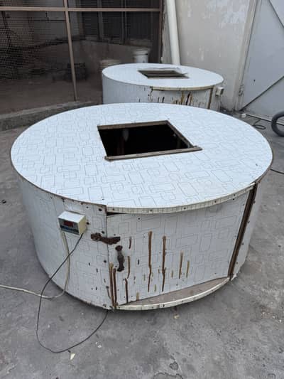 Temperature controller brooder for chicks