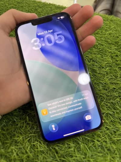 iphone 13 pro with box non pta 128 gb