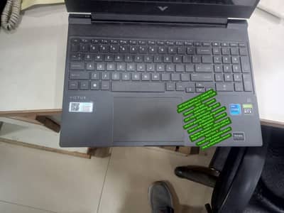“HP Victus 15 Gaming i7 12th Gen, 32GB RAM, 1TB SSD – Like New”