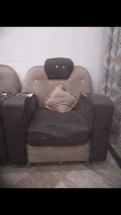 SOFA Set used