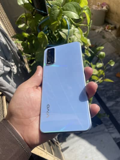 Vivo Y12s with box Mint Condition For sale