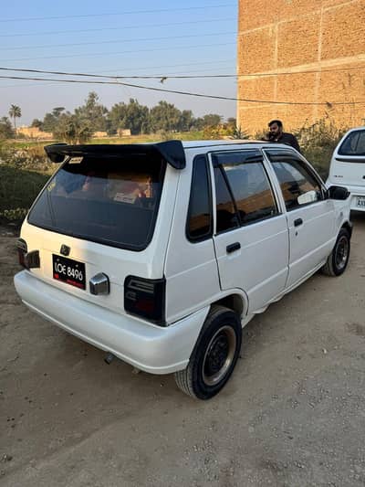 Suzuki mehran Modified car