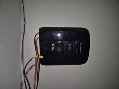 TRION Ups 1500 in very good condition with battery