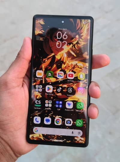 Google Pixel 6 Official PTA