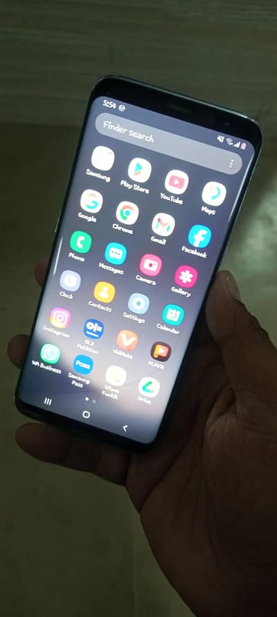 Samsung Galaxy s8 4GB 64GB doul sim 4G LTE pta official approved