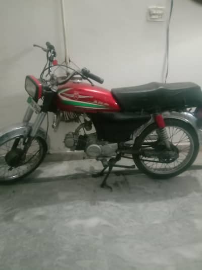 I m Selling my United 70cc bike with good condition