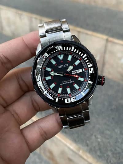 Seiko Superior Diver Automatic