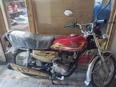 Honda CG 125 salf Gold