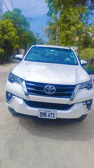 totota fortuner tottal orignal