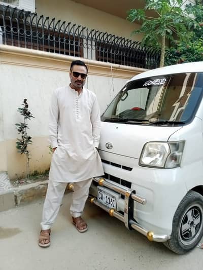 Hijet Available for Picnic & Party Booking – Karachi