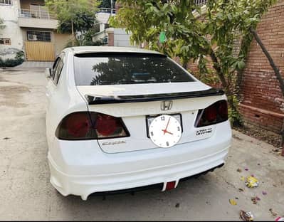 Honda civic reborn 2011/12. Sunroof manual call on 03218666090