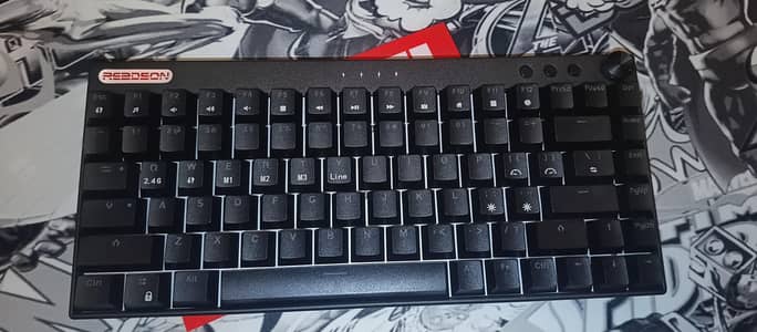 Readson WLK84 Plus Mechanical Keyboard