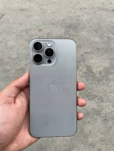 Iphone 15 Pro Max FU 256 Gb