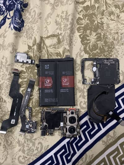 One plus 9 board and complete parts