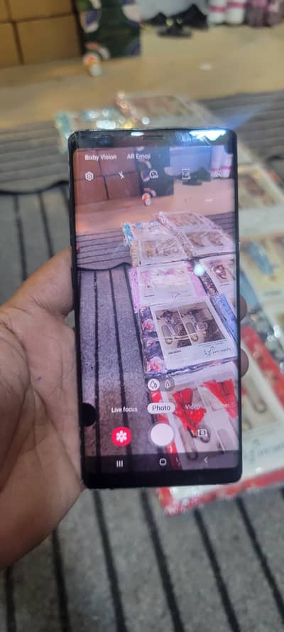 samsung note 8 official deul sim doted and barek