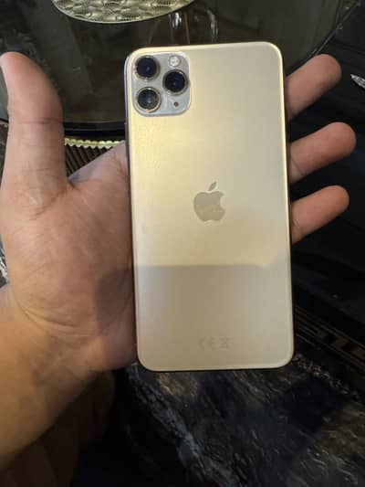 11 pro max golden 10/9 256 Gb pta approved battery change