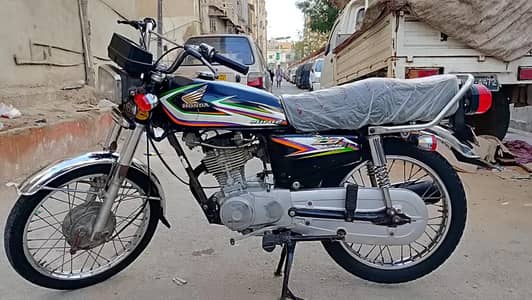 HONDA CG 125 ( 2017 ) SUKKUR