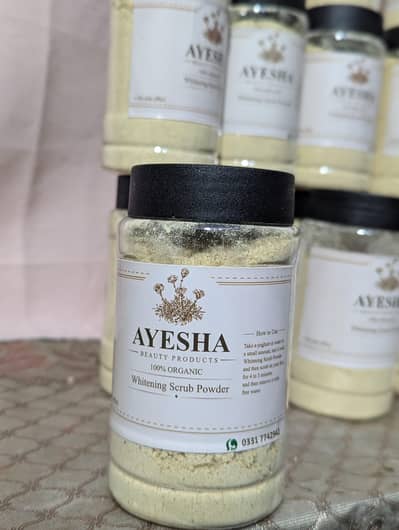 Whitening & Beauty Scrub