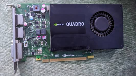 Nvidia Quadro k2200 graphics card
