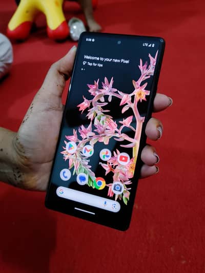 Gogle pixel 6 pta approved 6/128 orignal china phone hai