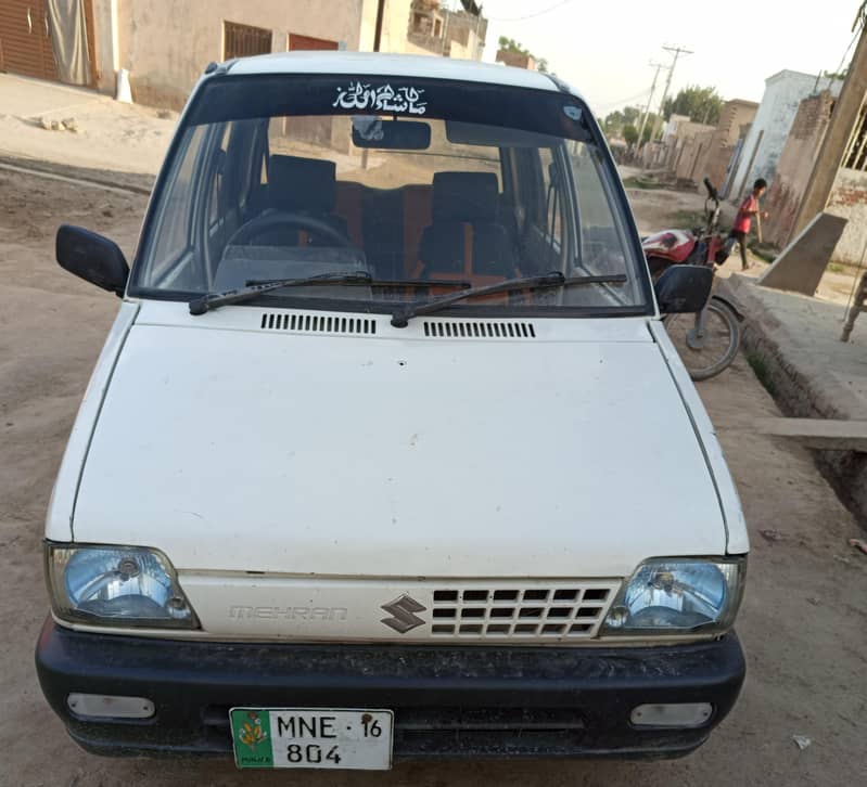 Mehran vx 1