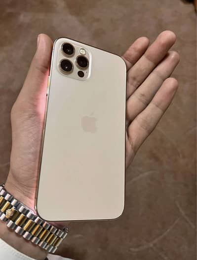 Iphone 12 Pro PTA Approved 256gb