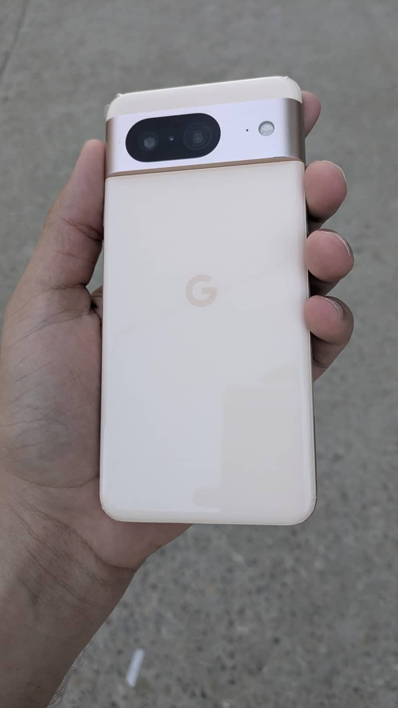 Google pixel 8 0