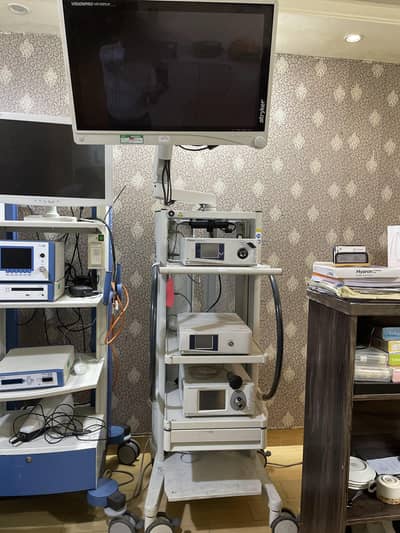 Stryker Endoscopy Tower 1488