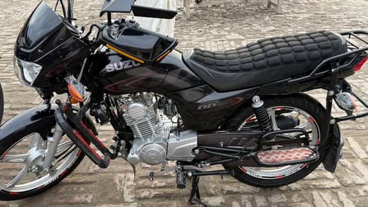 Suzuki 110 modify 2025