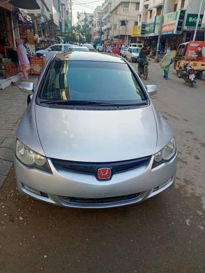CIVIC REBON HARD TOP MODEL 2008 AUTOMATIC TRANSMISSION