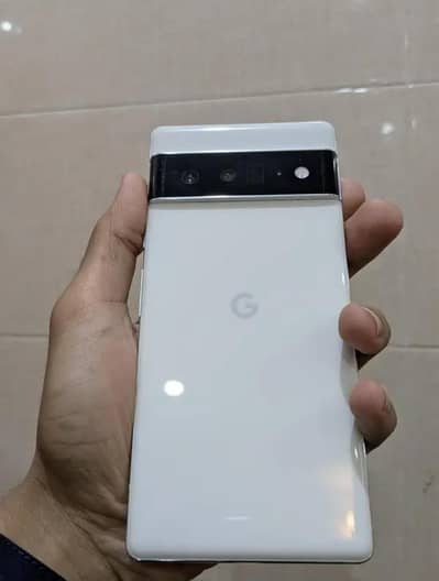 Google pixel 6 pro 12/512 approved