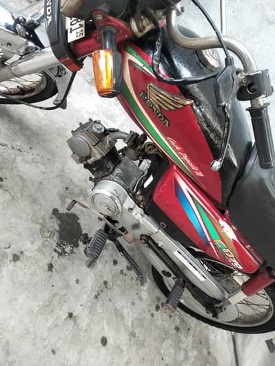 Honda cd70 2015. . Engine Pack. . second owner. . price final