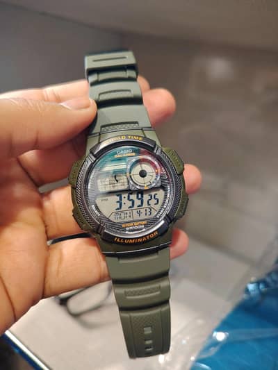 G shock AE1000
