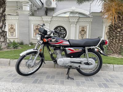 Honda 125 2024