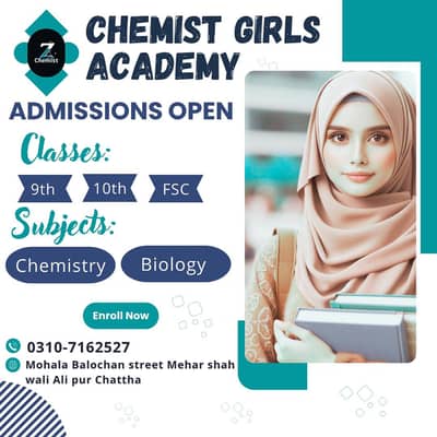 Chemist Girls Academy